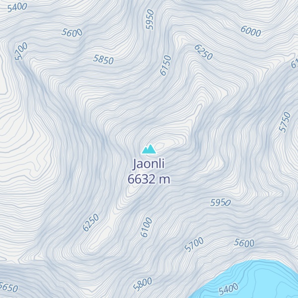 Map of Jaonli
