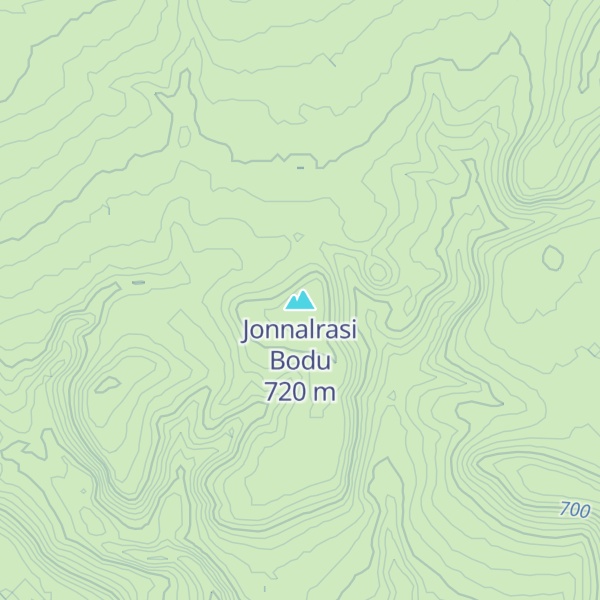 Map of Jonnalrasi Bodu