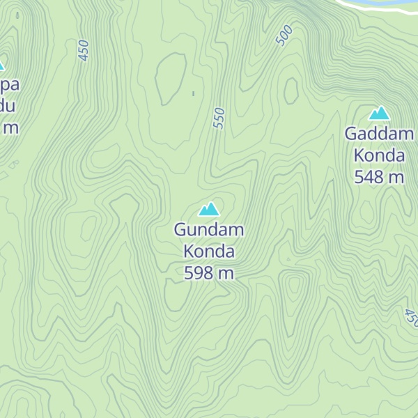 Map of Gundam Konda
