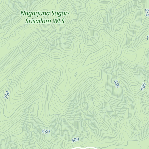Map of Pedda Konda