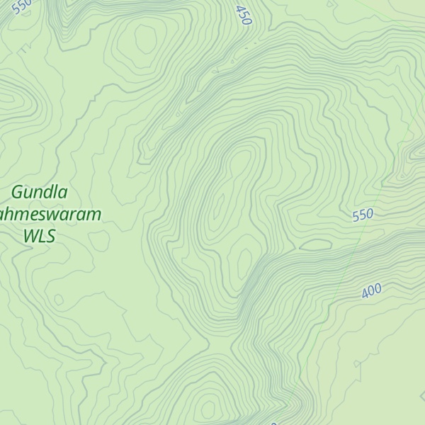 Map of Nārlapāya Konda