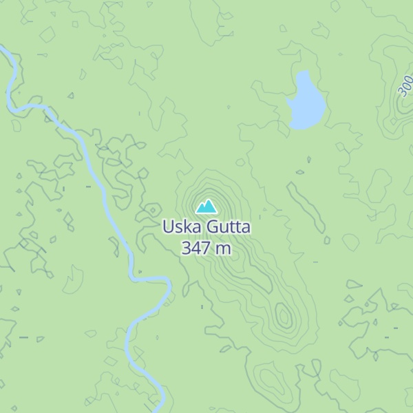 Map of Uska Gutta