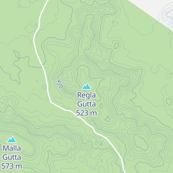 Map of Regla Gutta