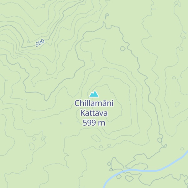 Map of Chillamāni Kattava