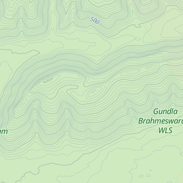 Map of Kothula Motu