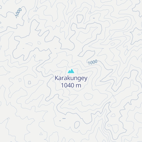 Map of Karakungey