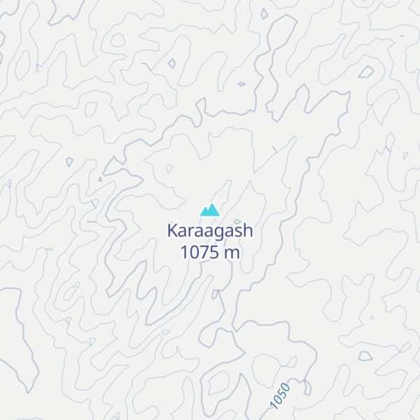 Map of Karaagash