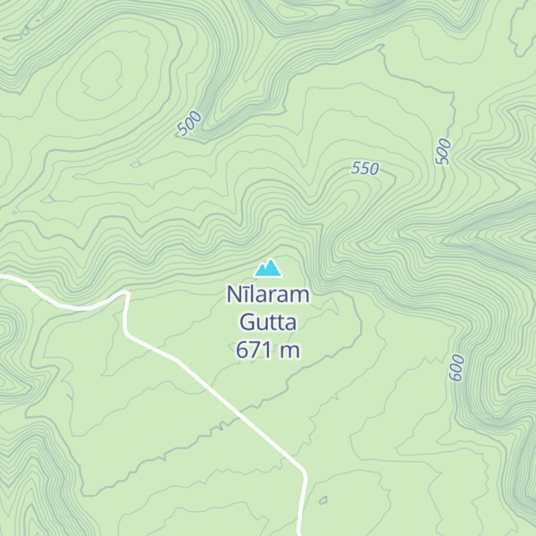 Map of Nīlaram Gutta