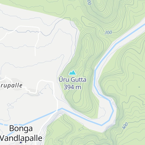Map of Ūru Gutta