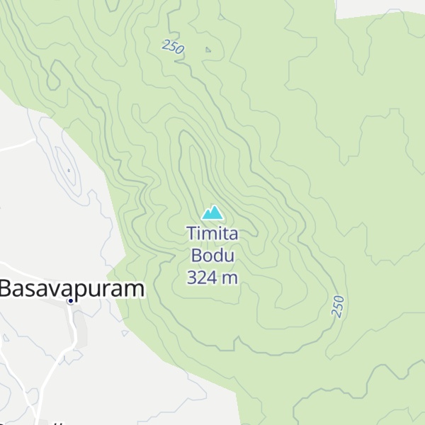 Map of Timita Bodu
