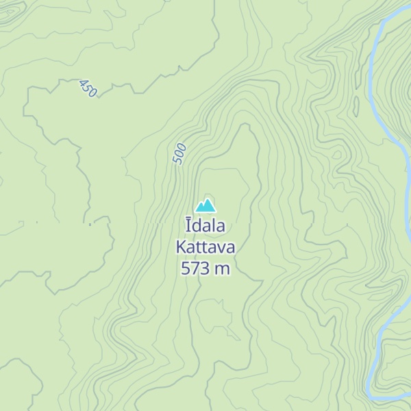 Map of Īdala Kattava