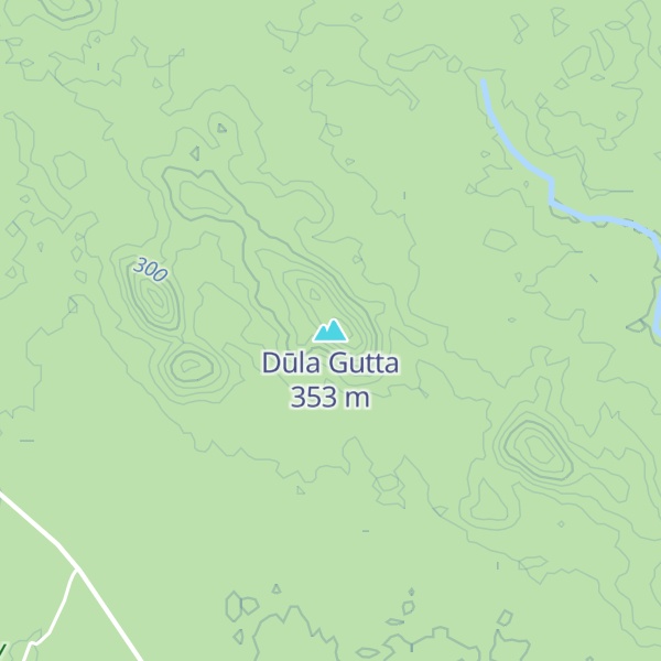 Map of Dūla Gutta