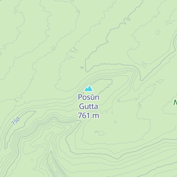 Map of Posūn Gutta