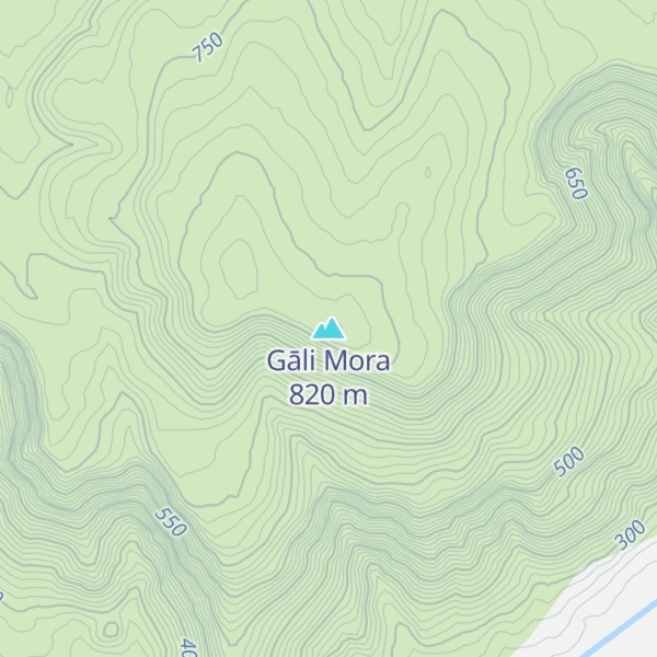 Map of Gāli Mora