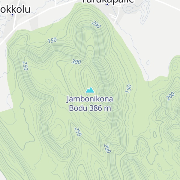 Map of Jambonikona Bodu