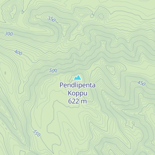 Map of Pendlipenta Koppu