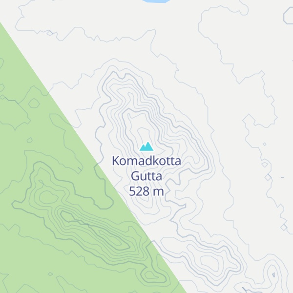 Map of Komadkotta Gutta