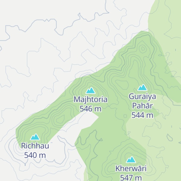Map of Majhtoria