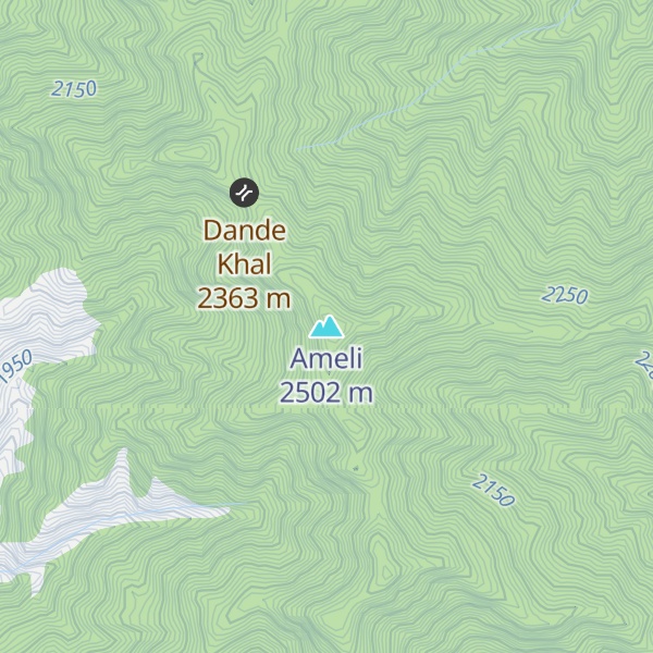 Map of Ameli