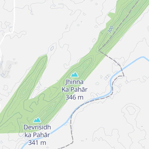 Map of Jhinna Ka Pahār