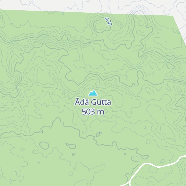 Map of Ādā Gutta