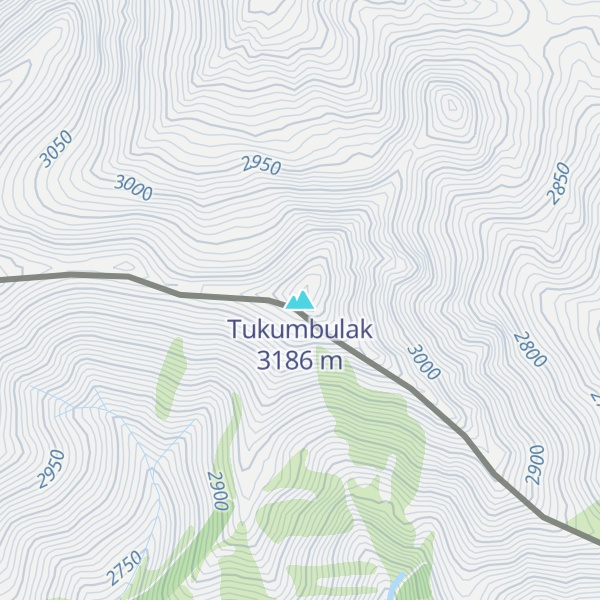 Map of Tukumbulak