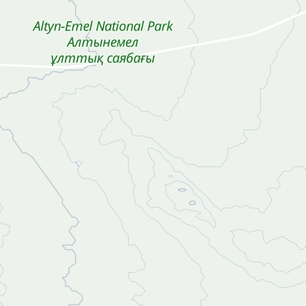 Map of Sopka Tekturmys