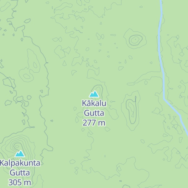 Map of Kākalu Gutta