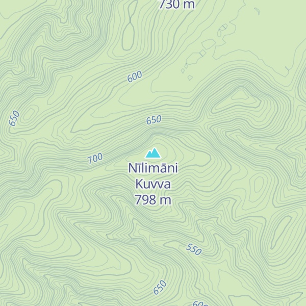 Map of Nīlimāni Kuvva