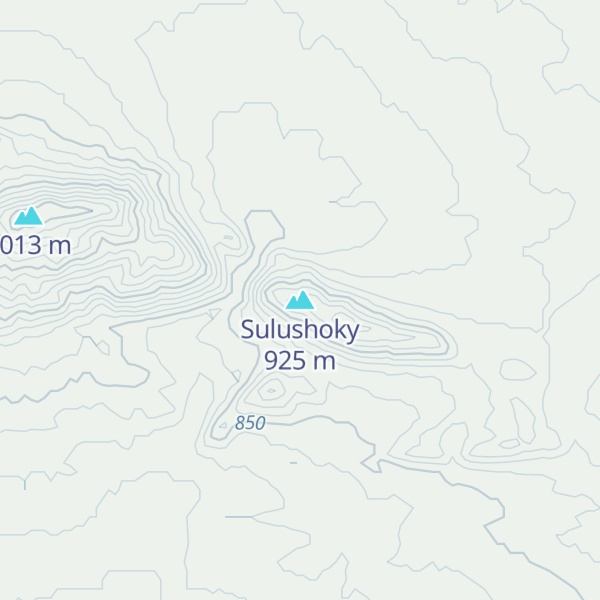 Map of Sulushoky