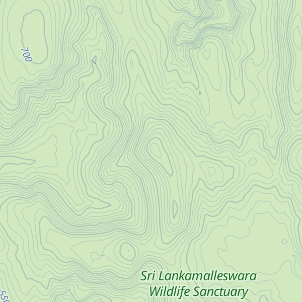 Map of Talapuri Bodu