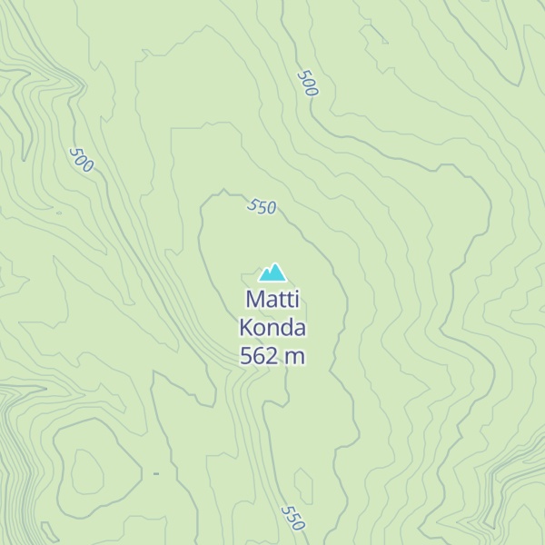 Map of Matti Konda