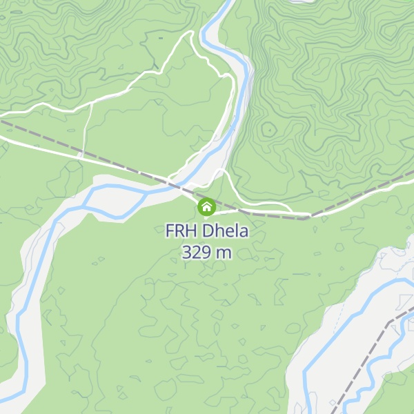 Map of FRH Dhela