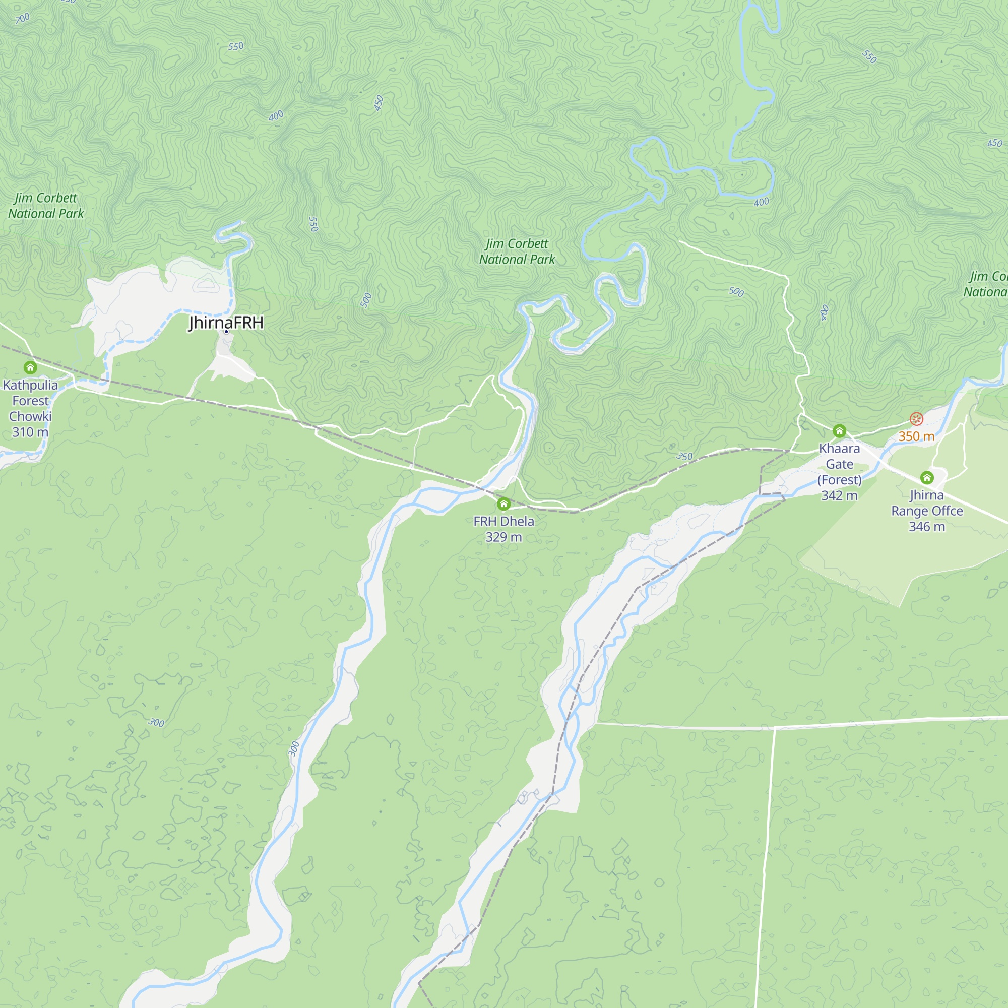 FRH Dhela map