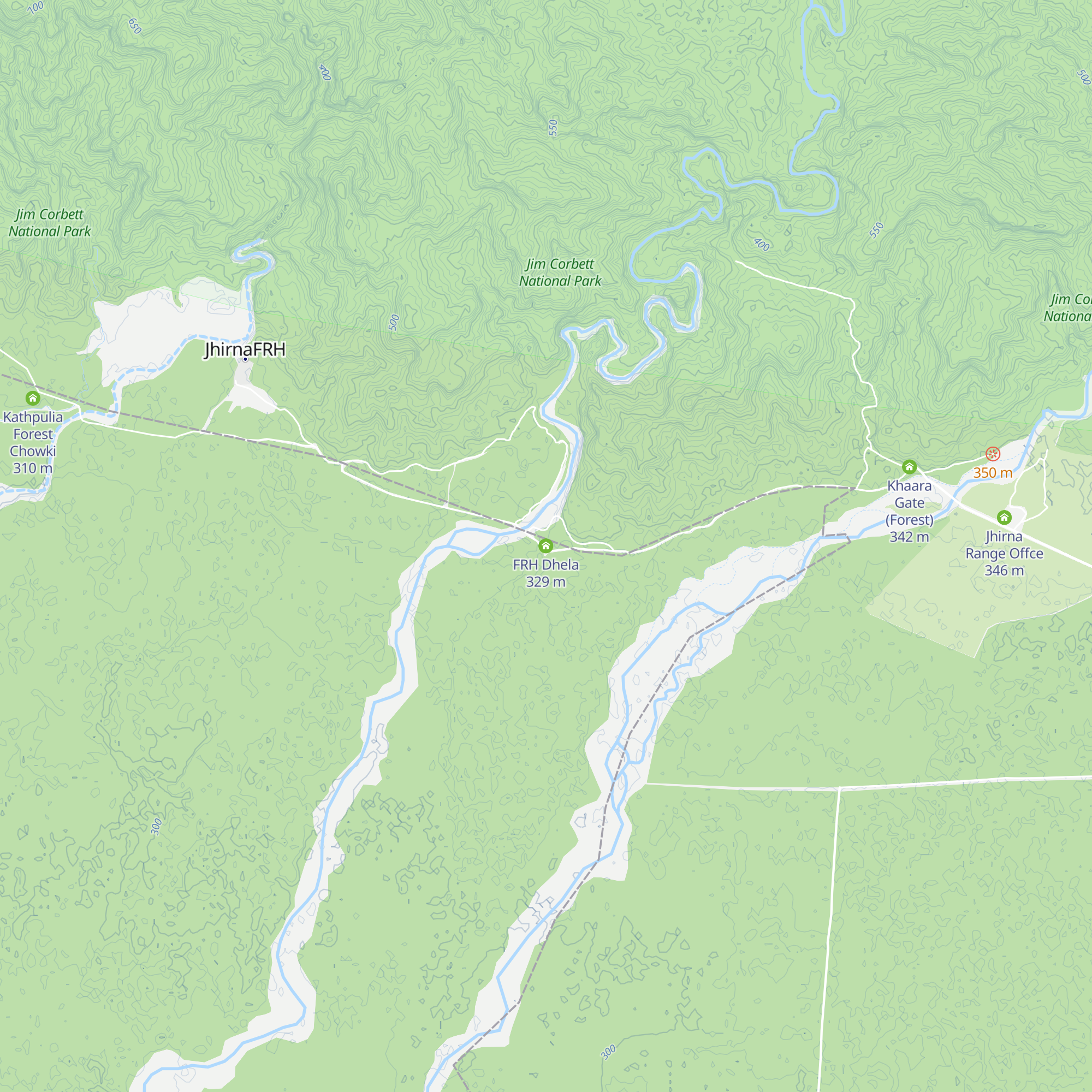 FRH Dhela map