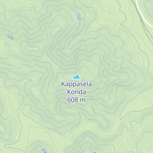 Map of Kappasela Konda