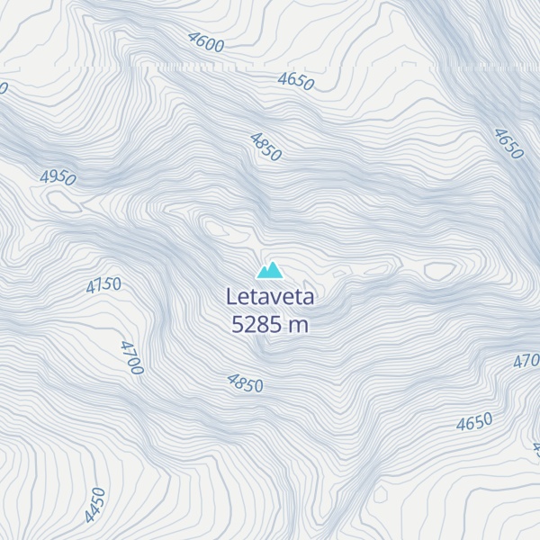 Map of Letaveta