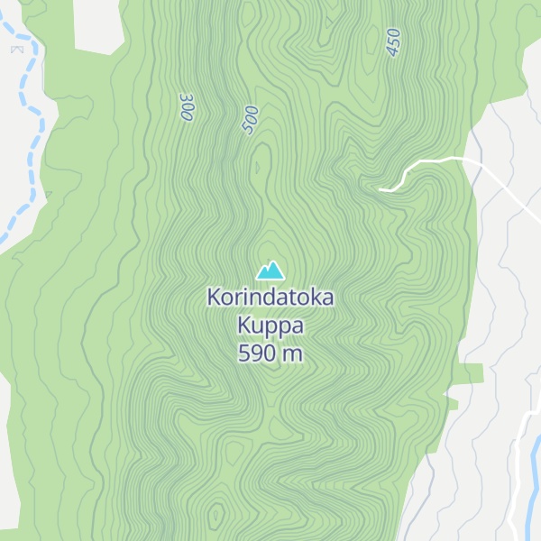 Map of Korindatoka Kuppa
