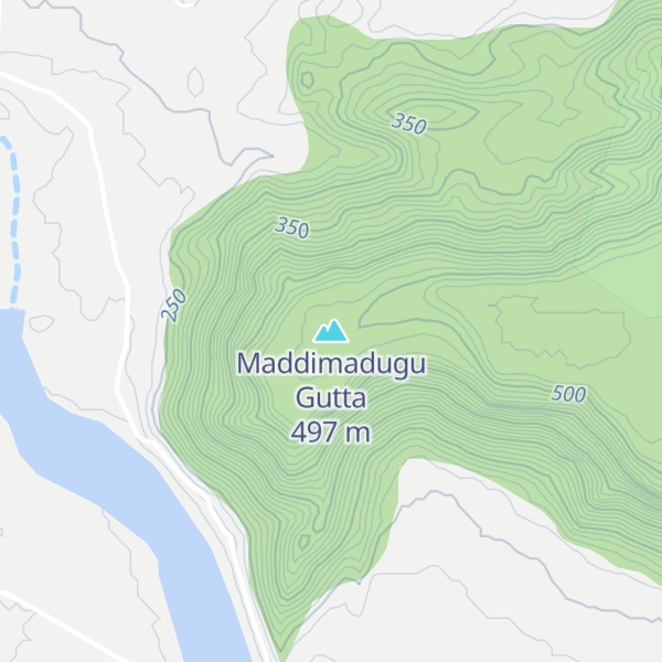 Map of Maddimadugu Gutta