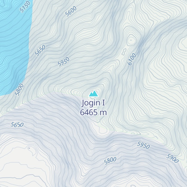 Map of Jogin I