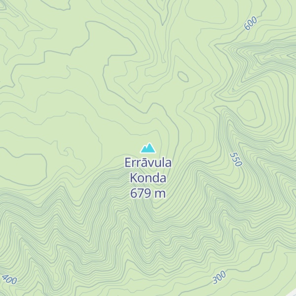 Map of Errāvula Konda