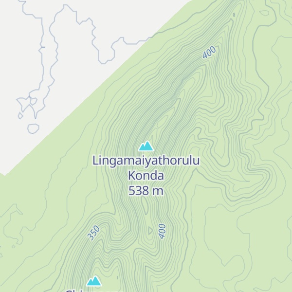 Map of Lingamaiyathorulu Konda