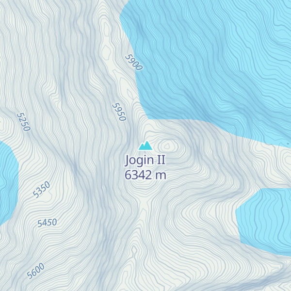 Map of Jogin II