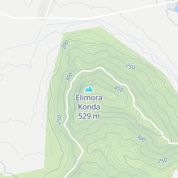 Map of Elimora Konda
