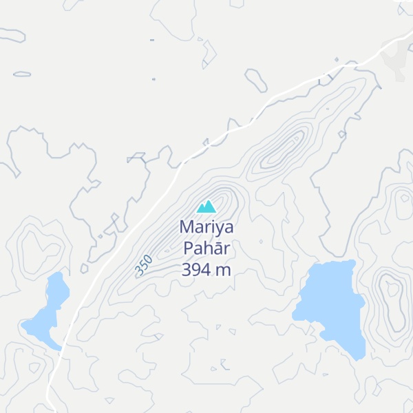 Map of Mariya Pahār