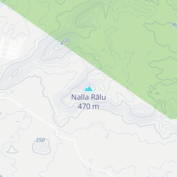 Map of Nalla Rālu
