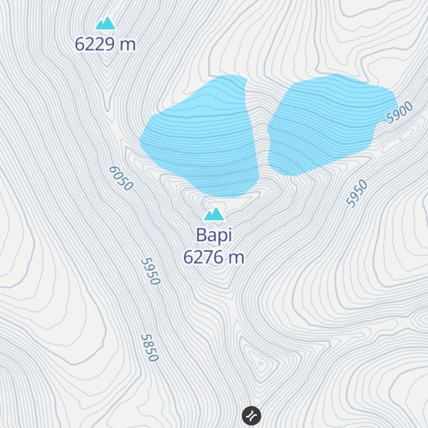 Map of Bapi
