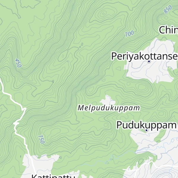 Map of Mola Pārai