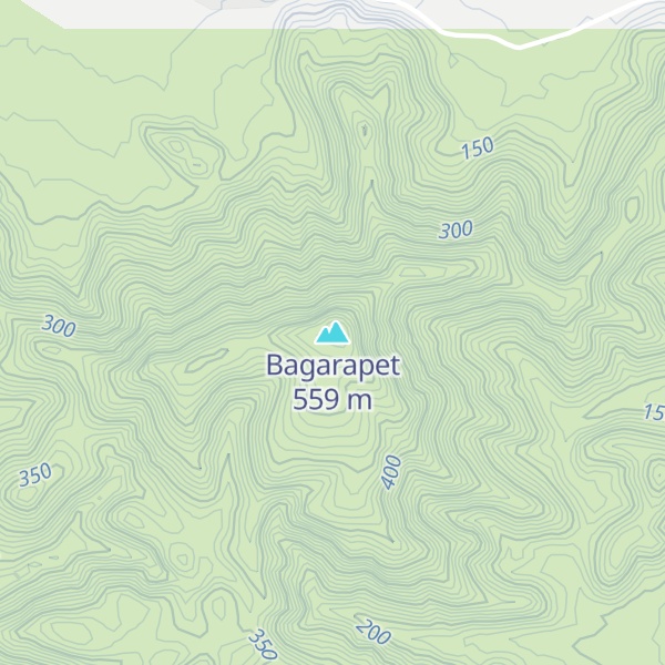 Map of Bagarapet