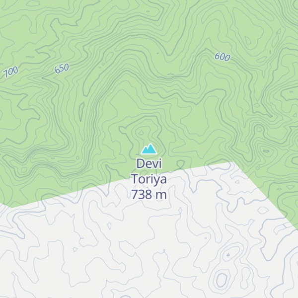 Map of Devi Toriya